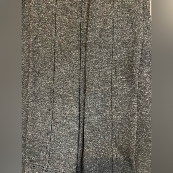 Women's French Connection Stretch Long Sleeve Pencil Style Dress Gray Sz 0 - Picture 7 of 7